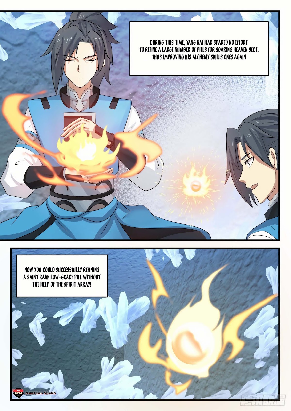 Martial Peak Chapter 662 - Page 8