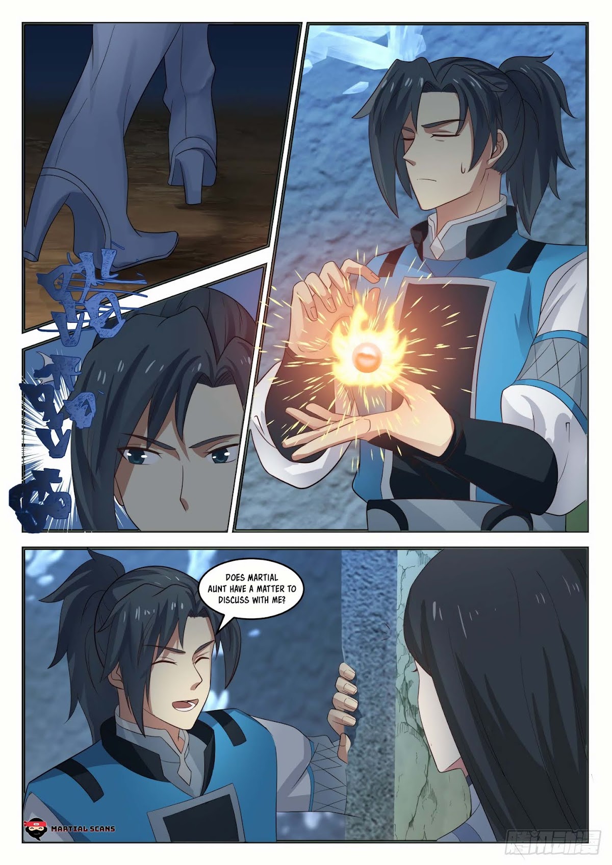 Martial Peak Chapter 662 - Page 9