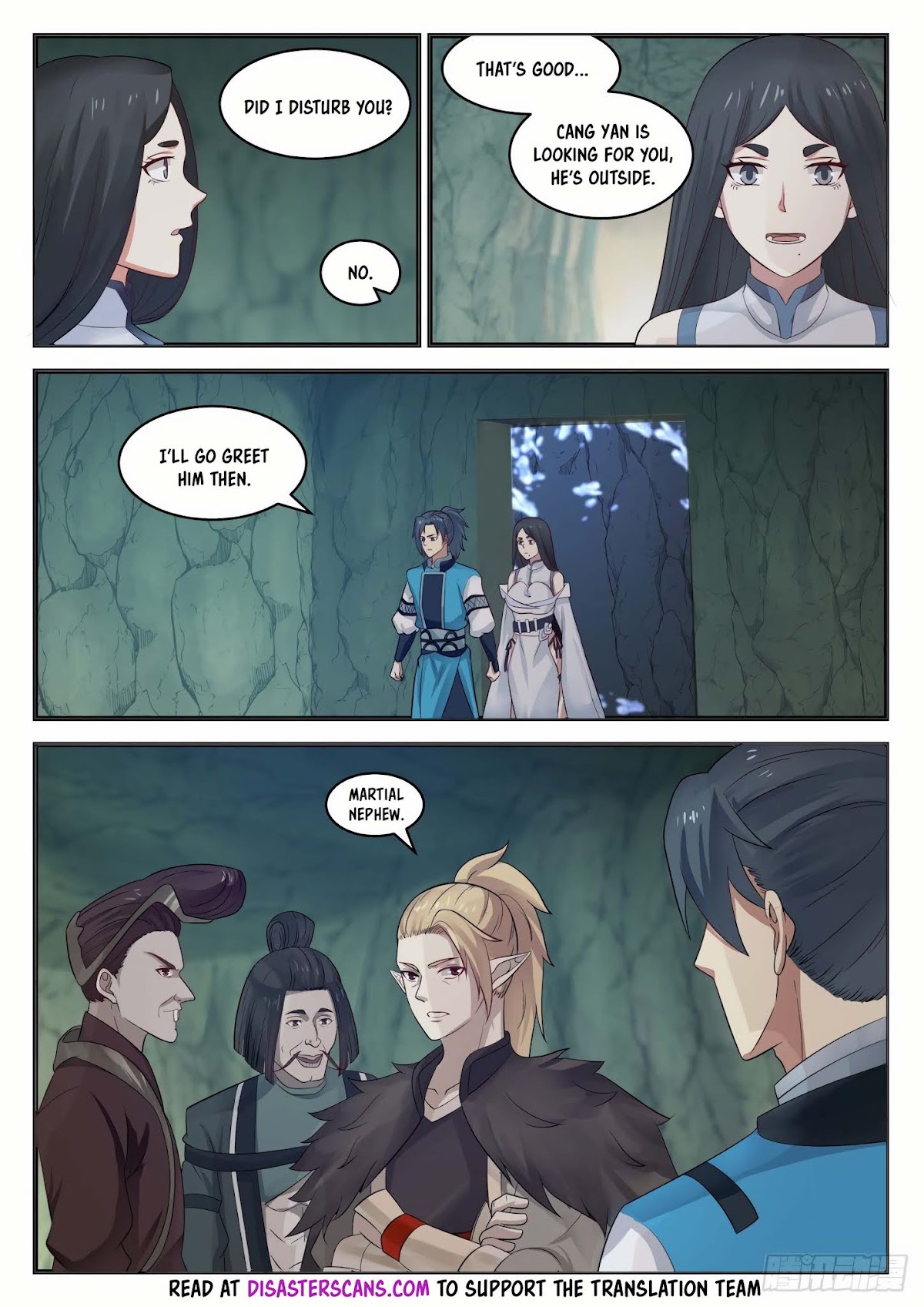 Martial Peak Chapter 662 - Page 10