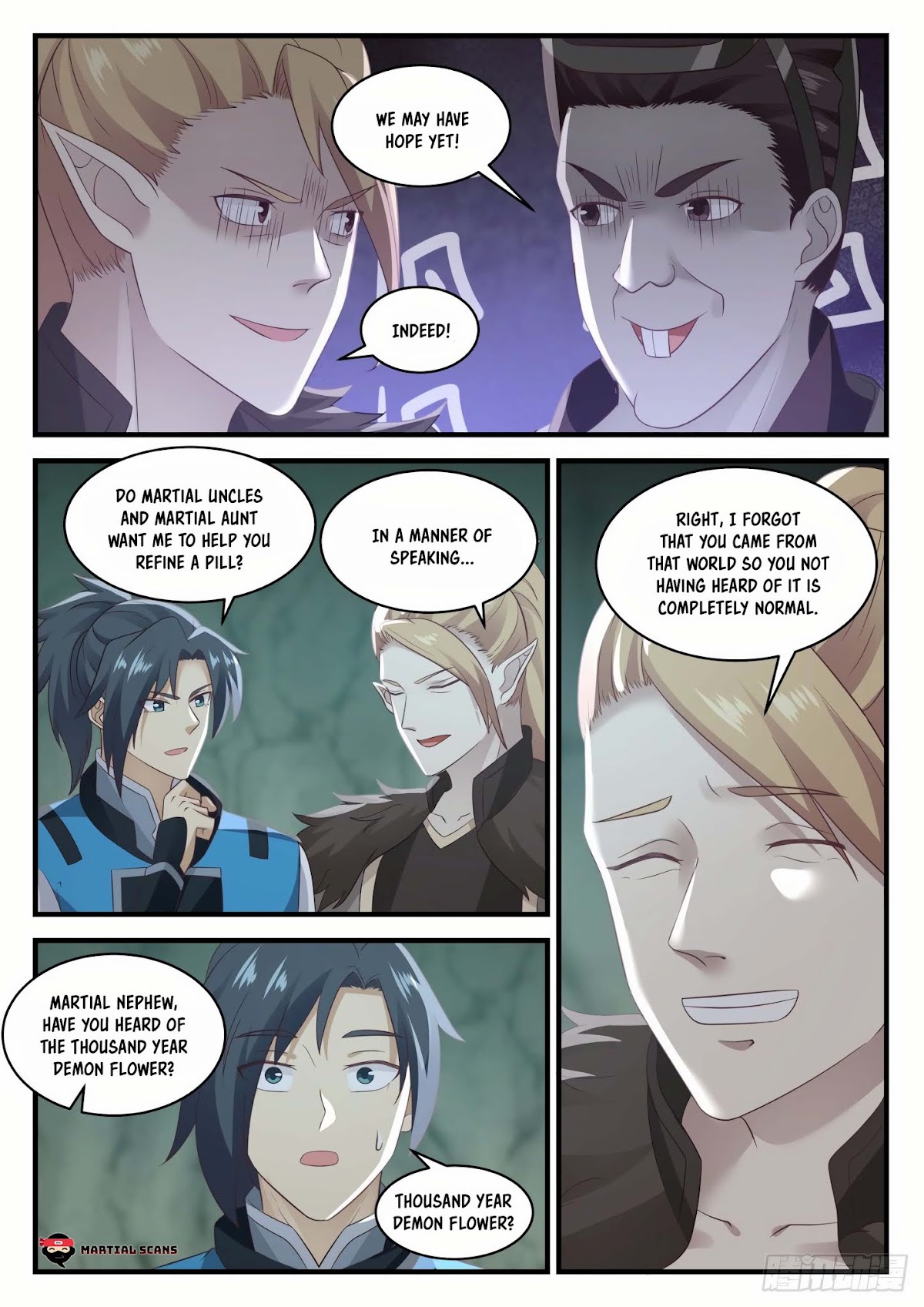 Martial Peak Chapter 663 - Page 2