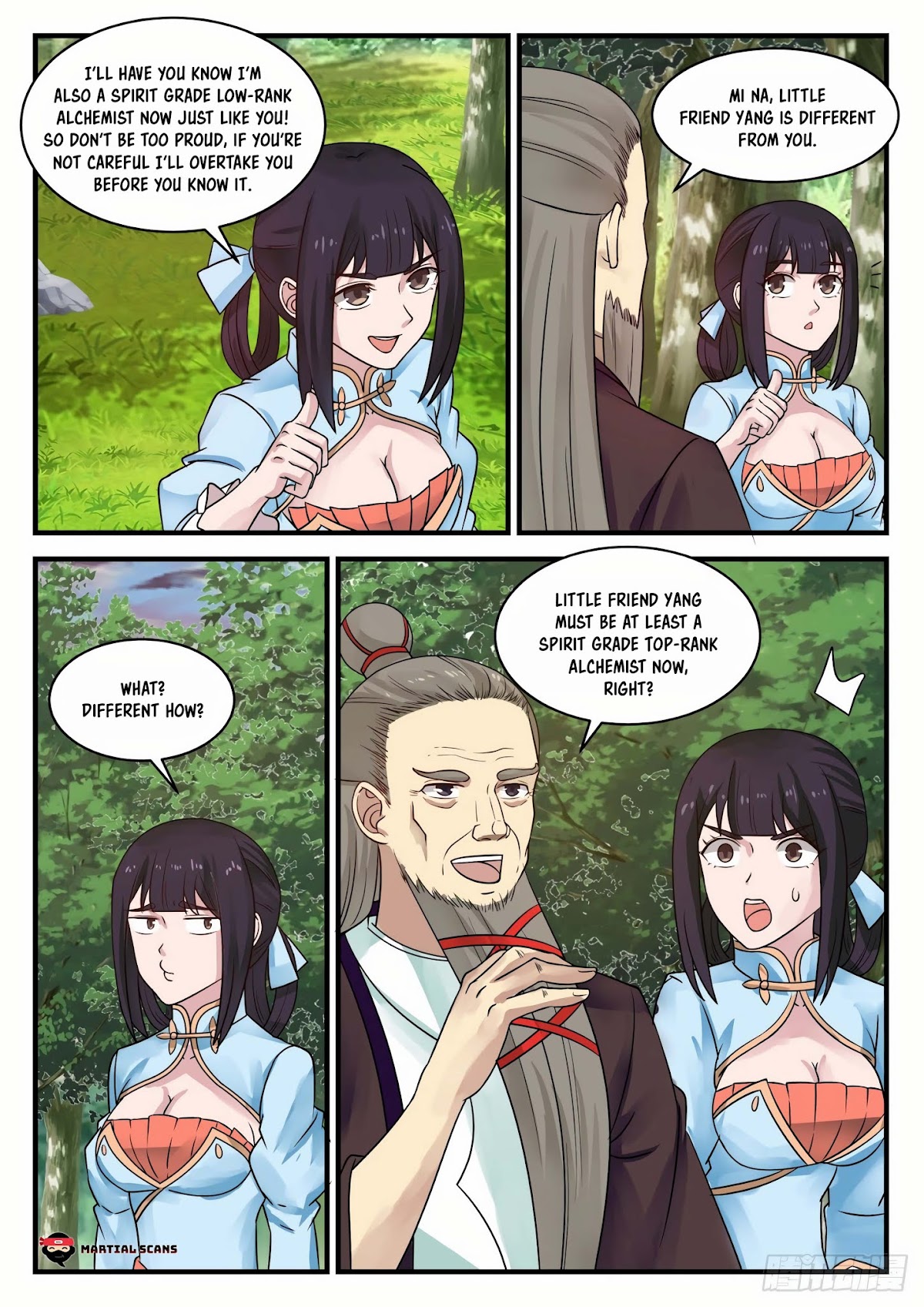 Martial Peak Chapter 663 - Page 11