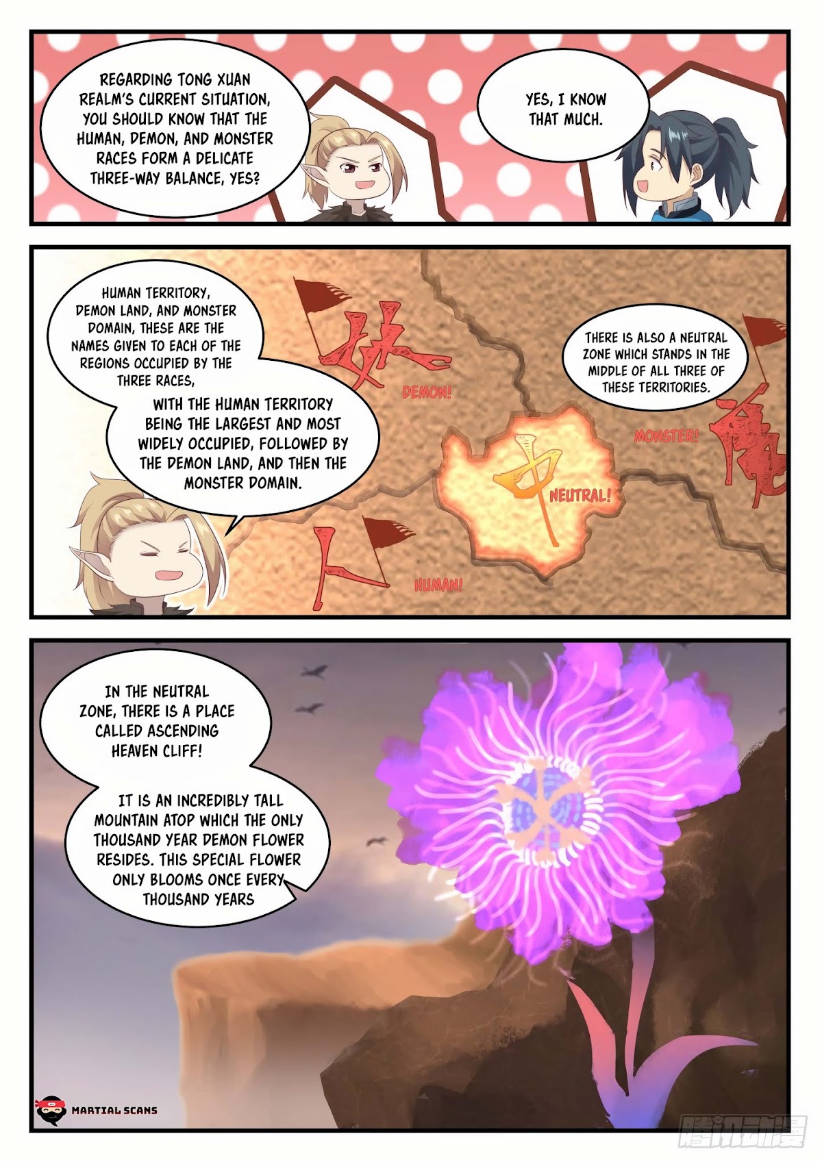 Martial Peak Chapter 663 - Page 3