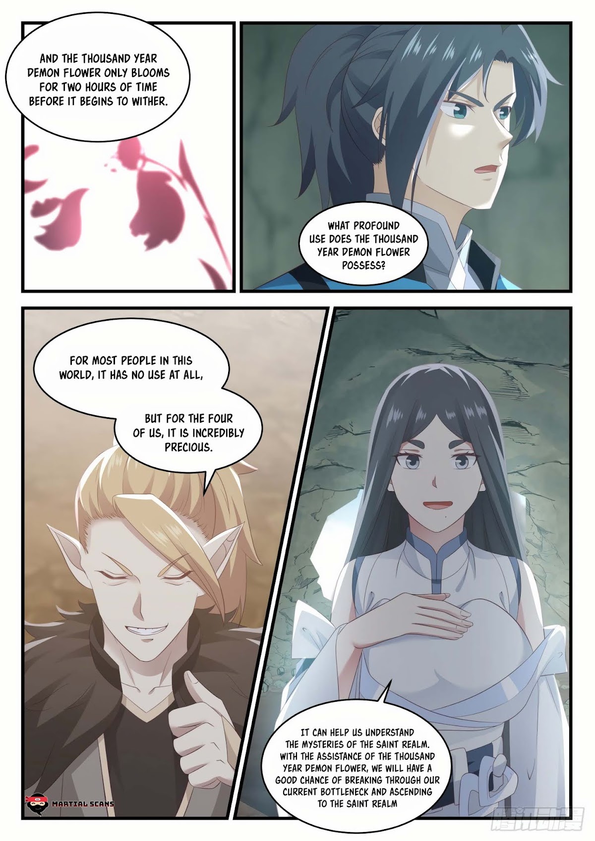 Martial Peak Chapter 663 - Page 4