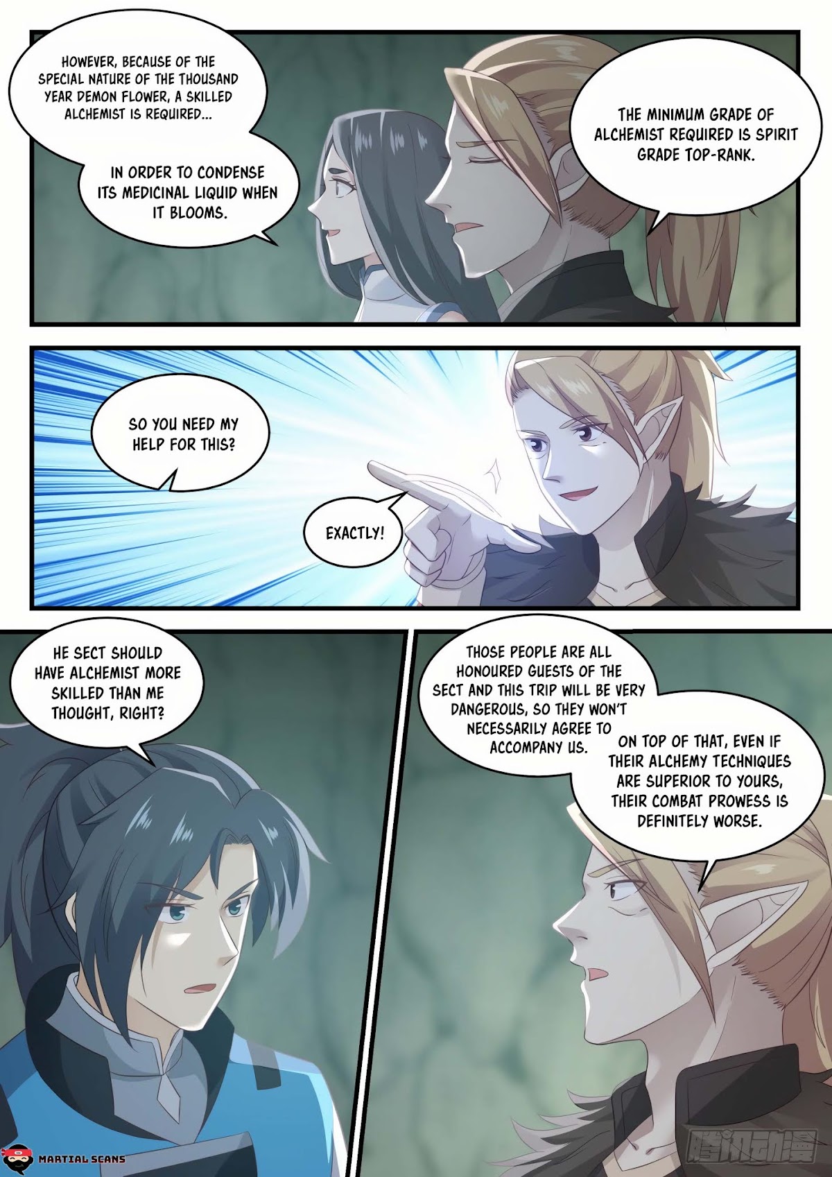 Martial Peak Chapter 663 - Page 5