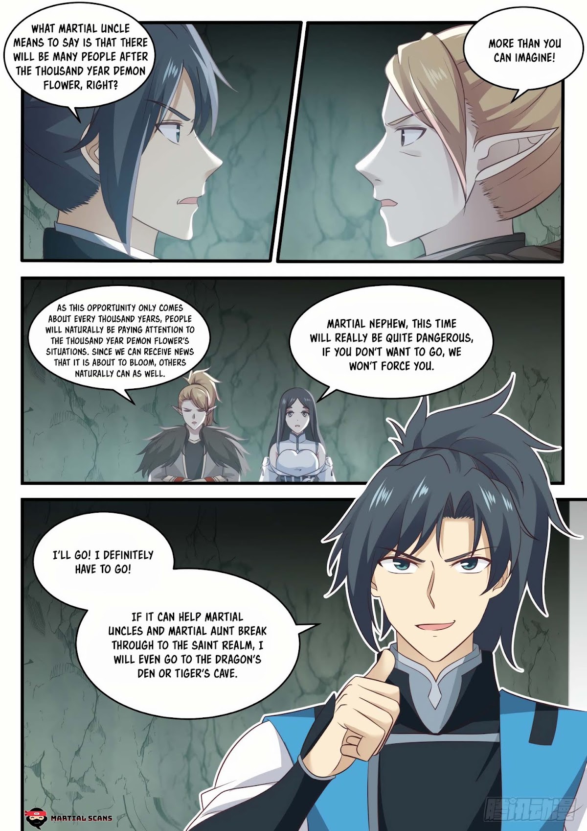 Martial Peak Chapter 663 - Page 6