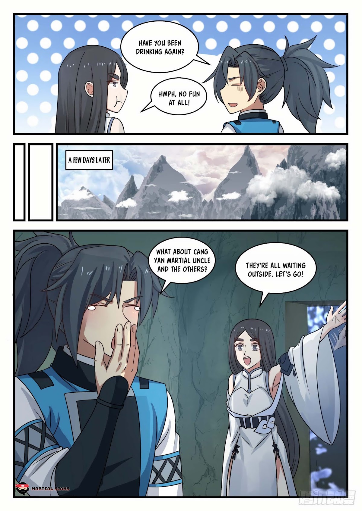 Martial Peak Chapter 663 - Page 8