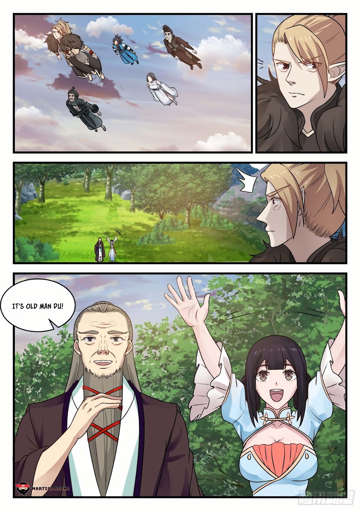 Martial Peak Chapter 663 - Page 9