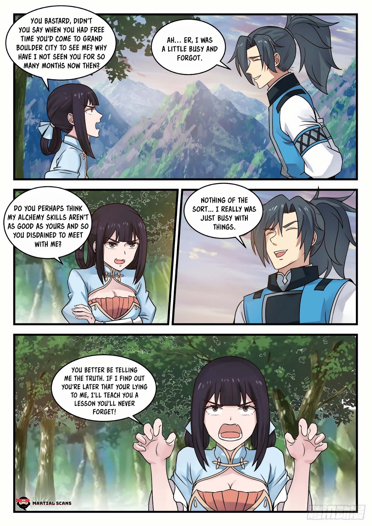 Martial Peak Chapter 663 - Page 10