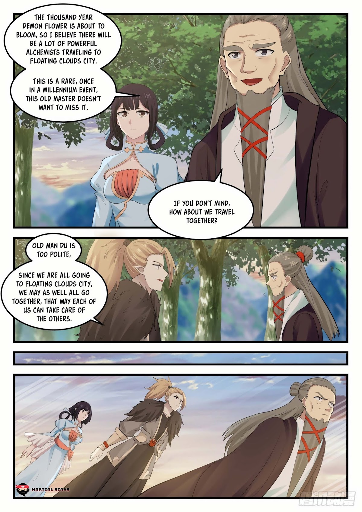 Martial Peak Chapter 664 - Page 2