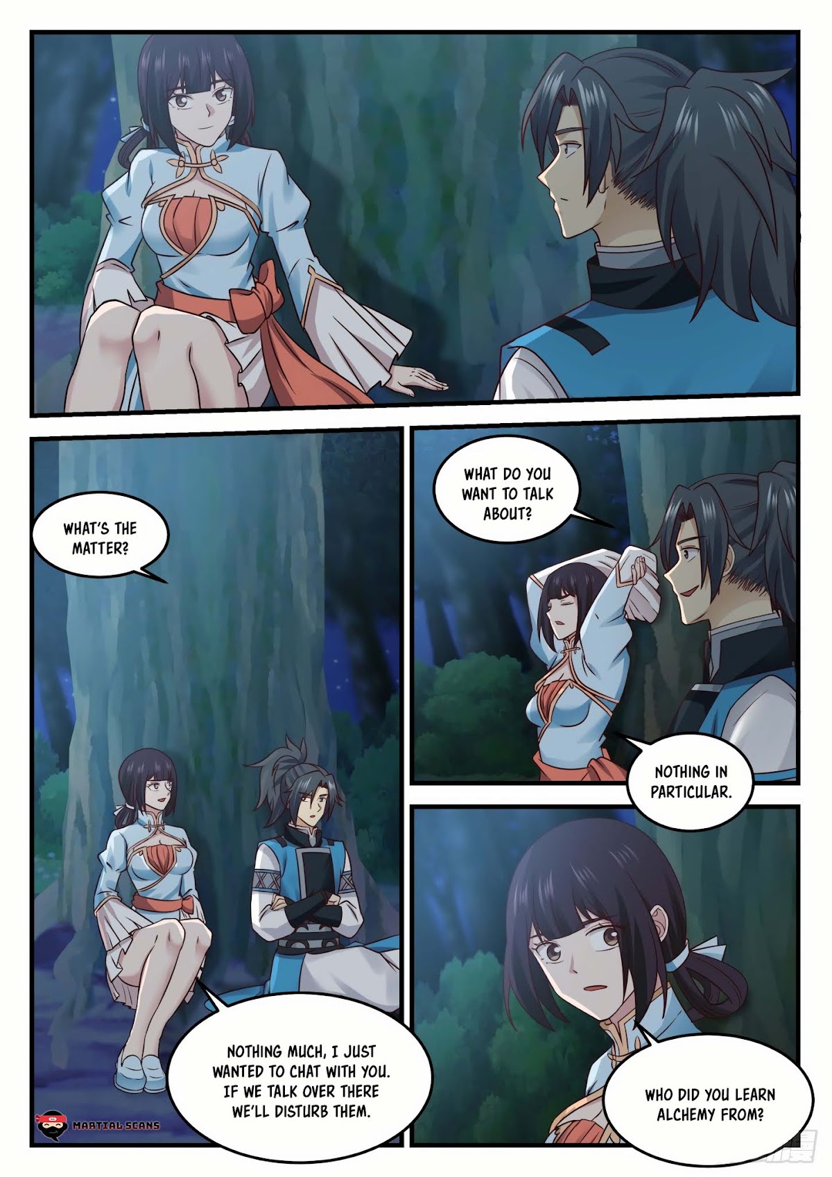 Martial Peak Chapter 664 - Page 11