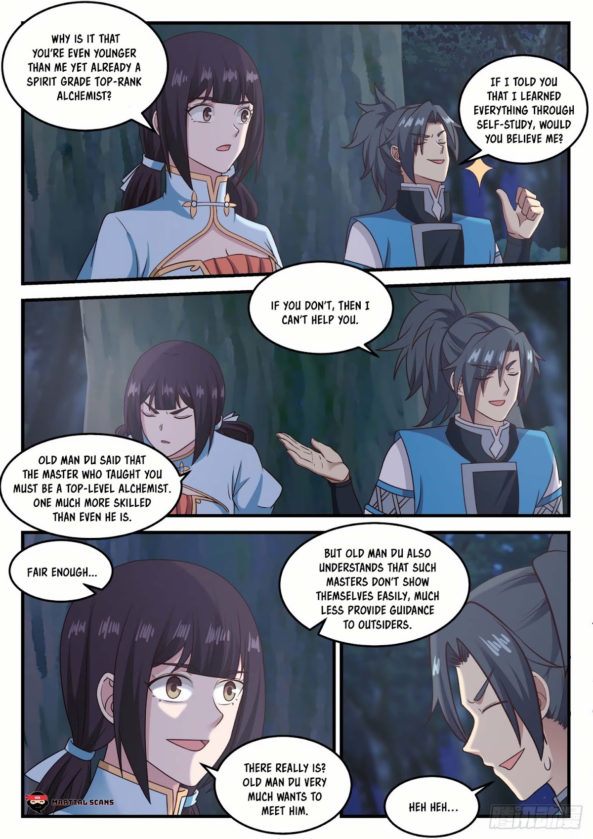 Martial Peak Chapter 664 - Page 12
