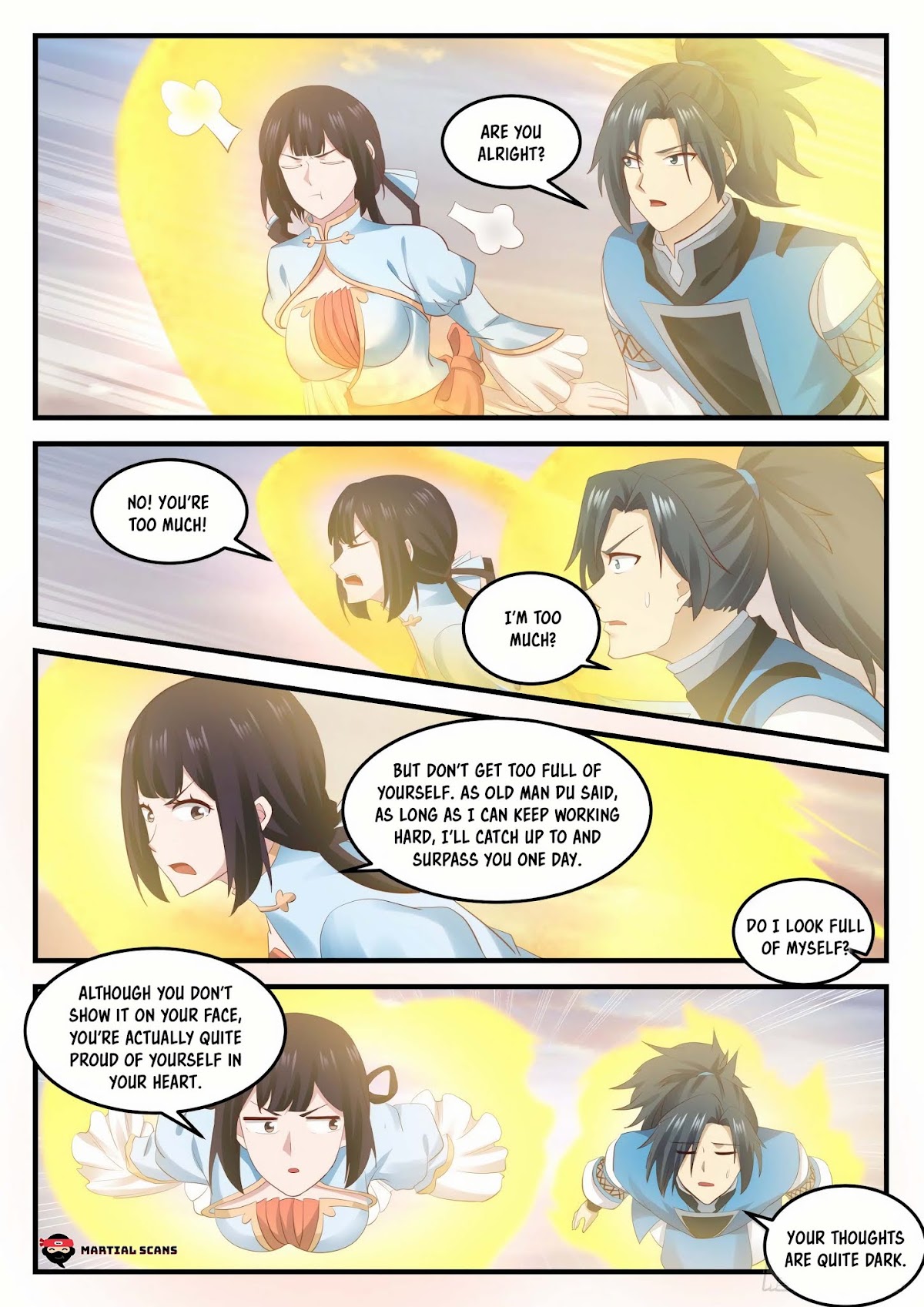 Martial Peak Chapter 664 - Page 3