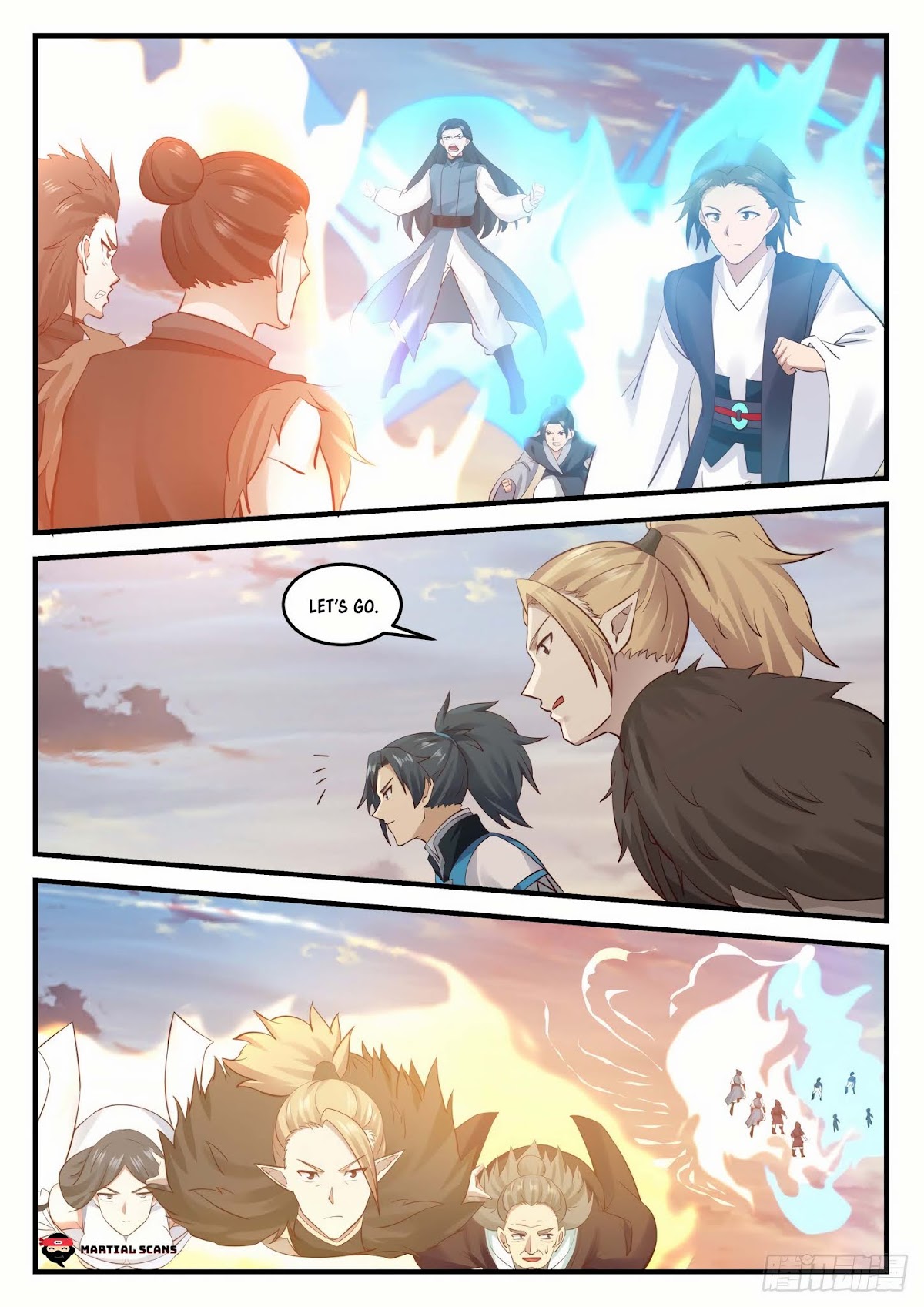 Martial Peak Chapter 664 - Page 5