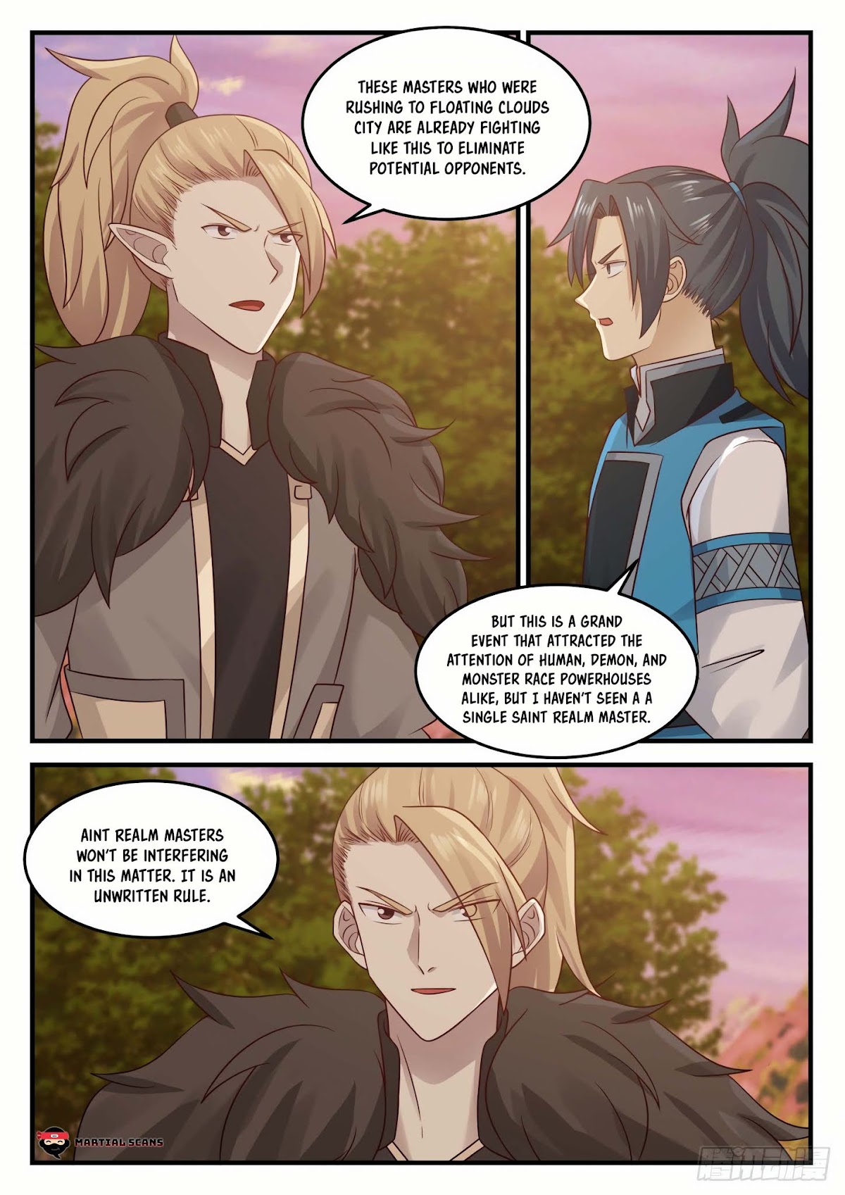 Martial Peak Chapter 664 - Page 6