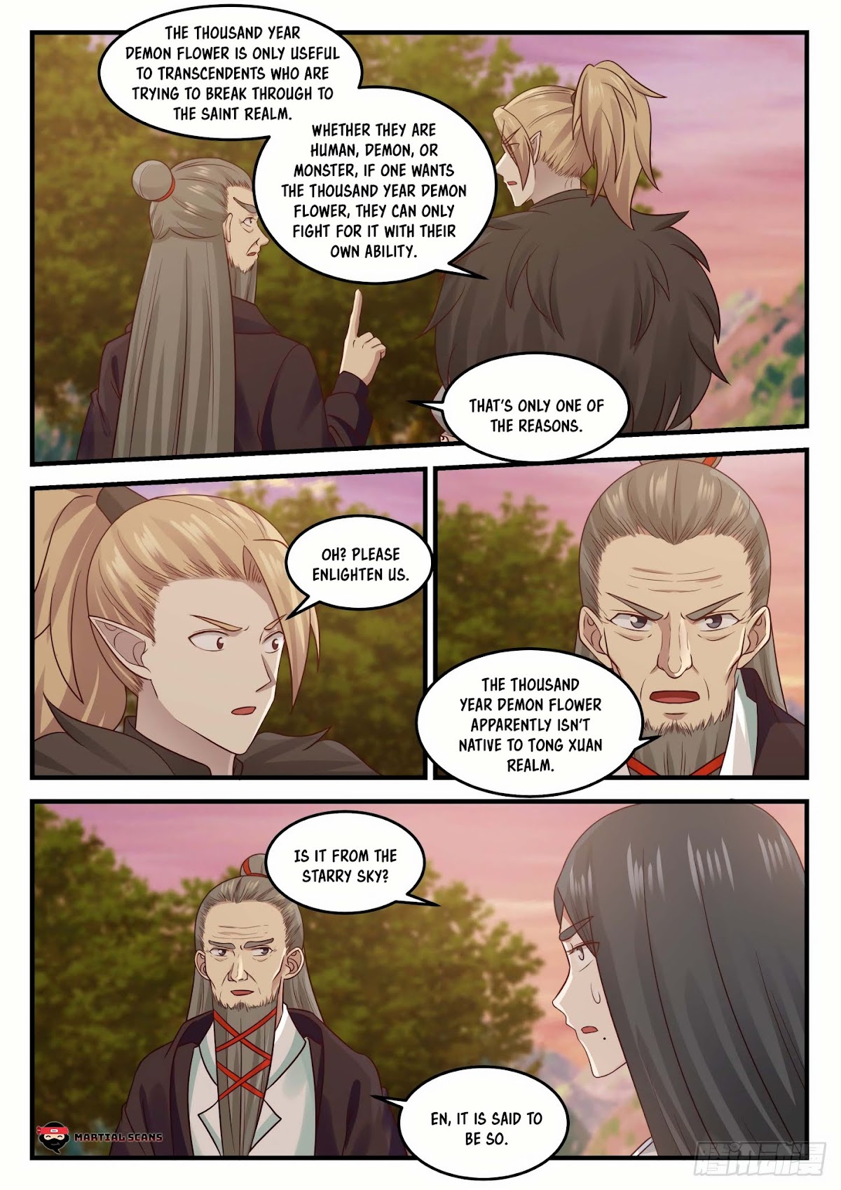 Martial Peak Chapter 664 - Page 7