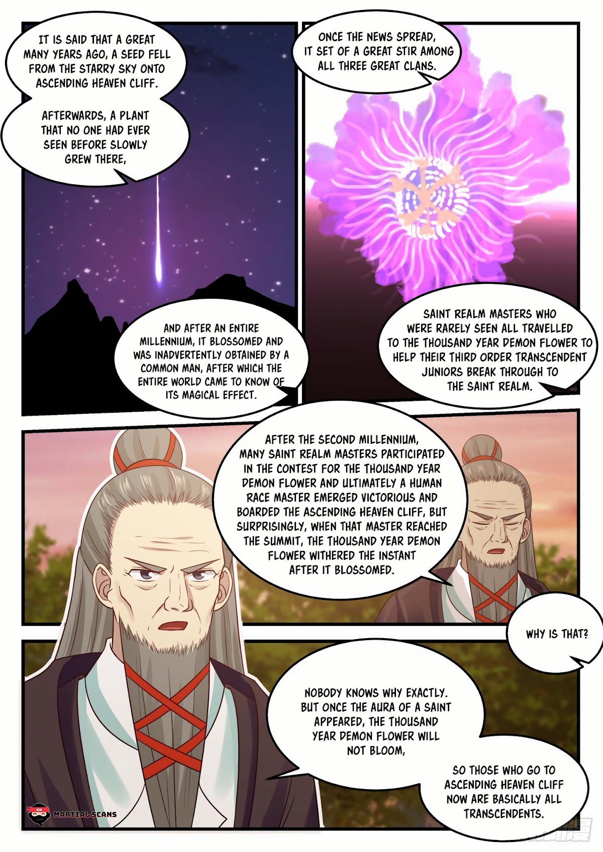 Martial Peak Chapter 664 - Page 8