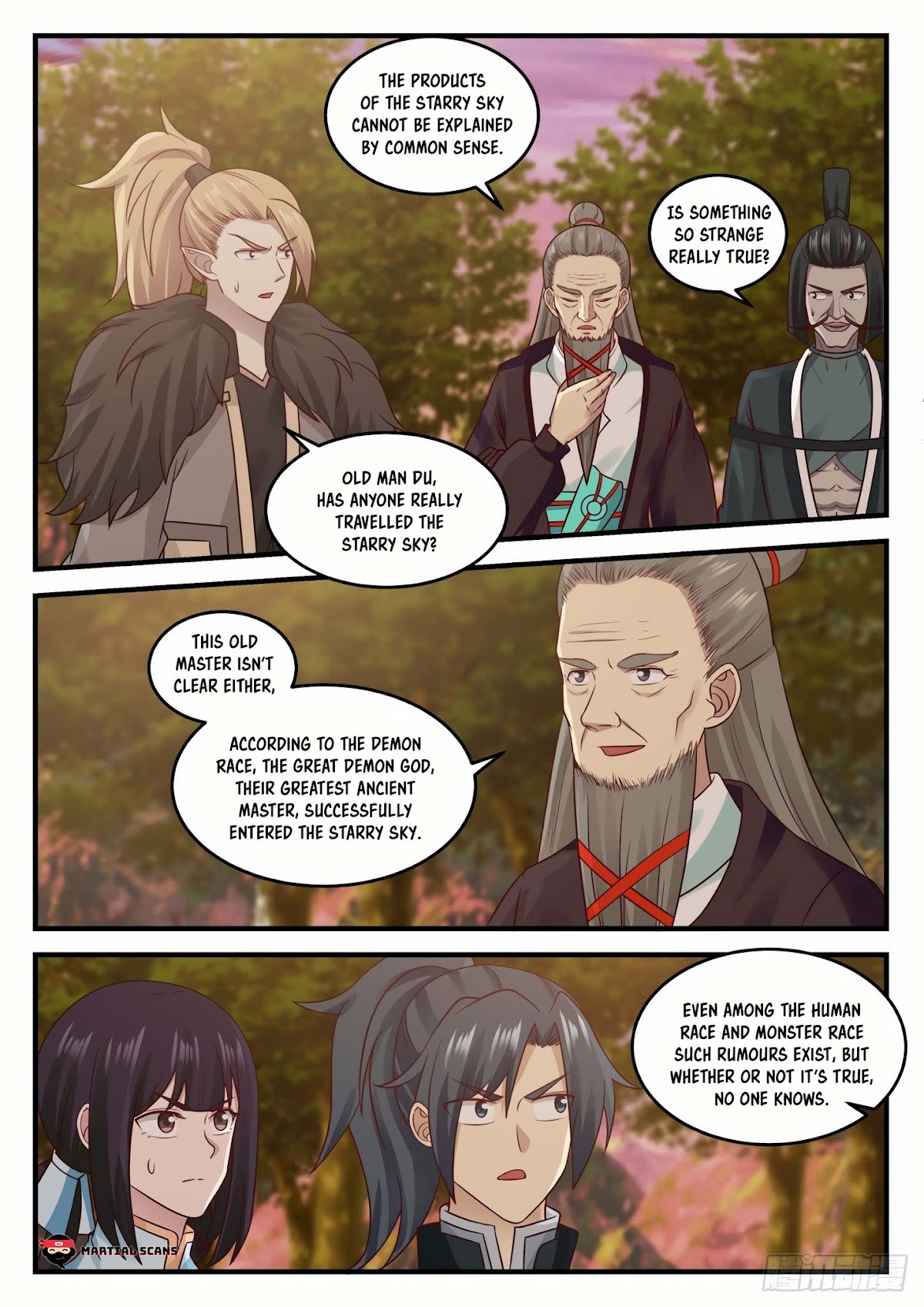 Martial Peak Chapter 664 - Page 9
