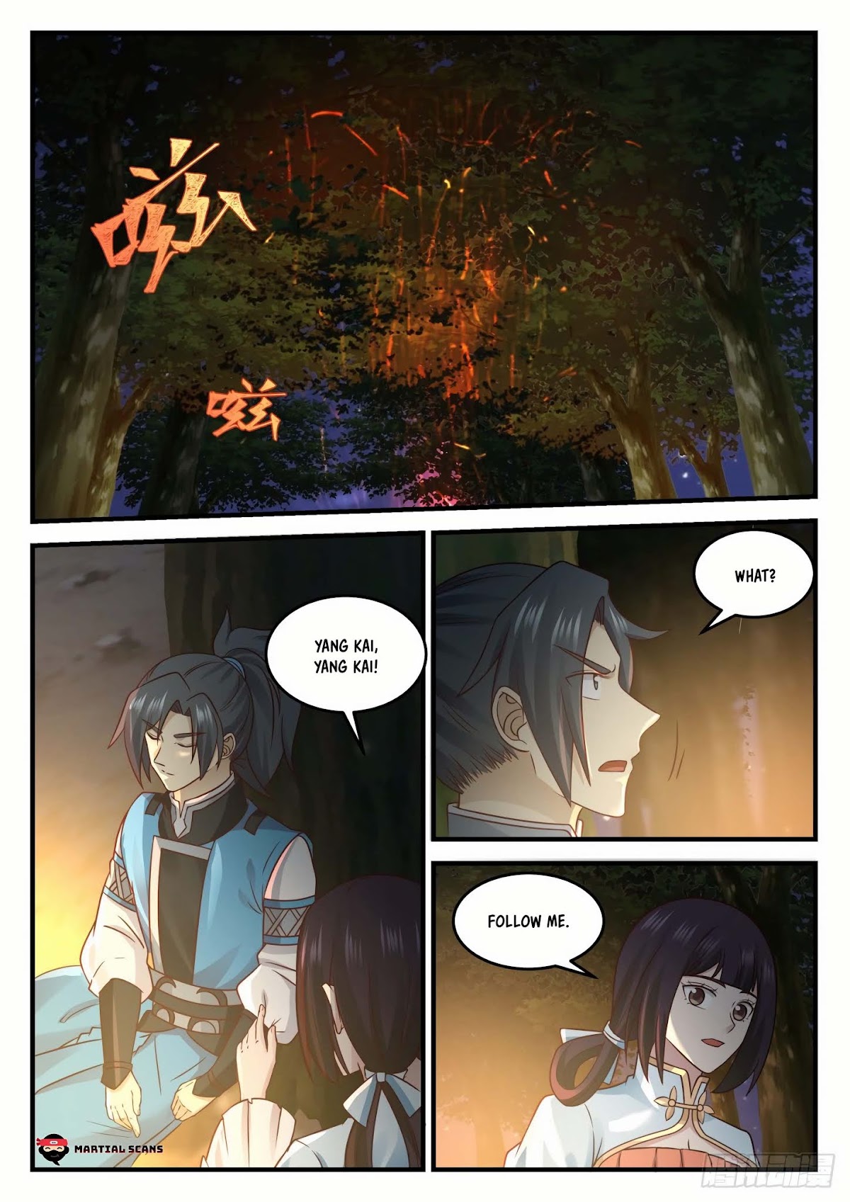 Martial Peak Chapter 664 - Page 10