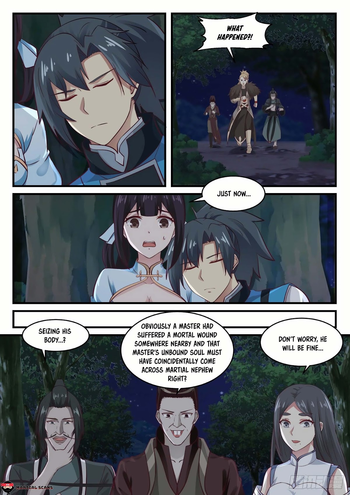 Martial Peak Chapter 665 - Page 3