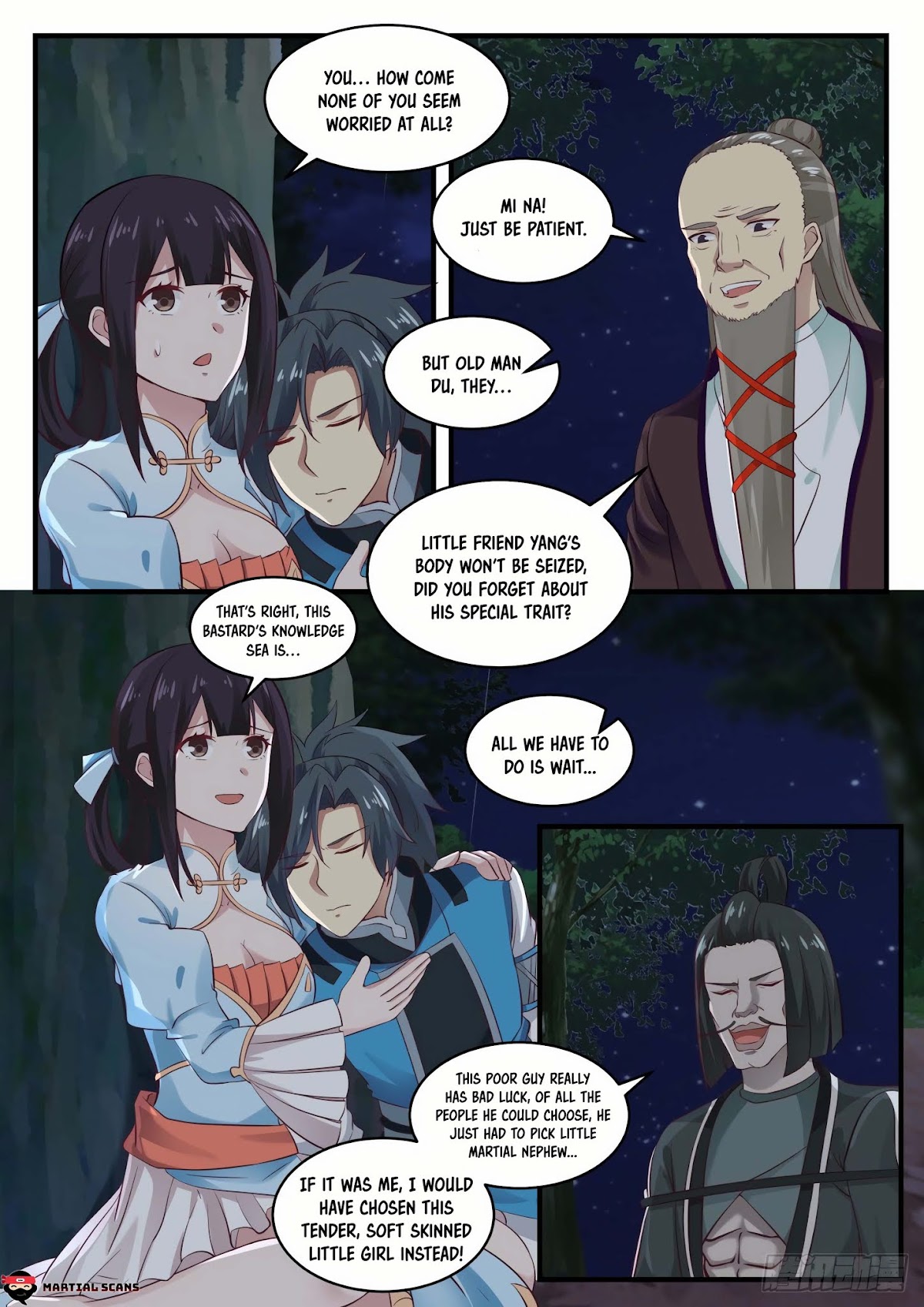 Martial Peak Chapter 665 - Page 4