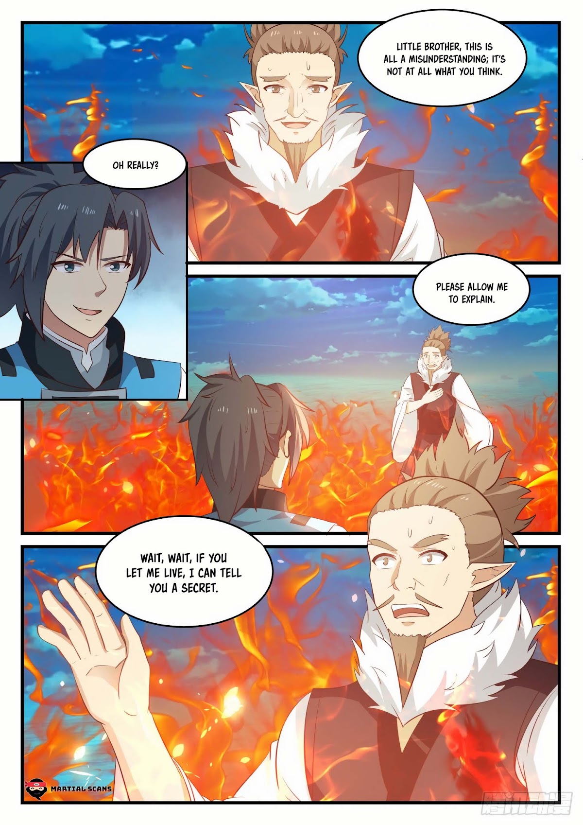 Martial Peak Chapter 665 - Page 6