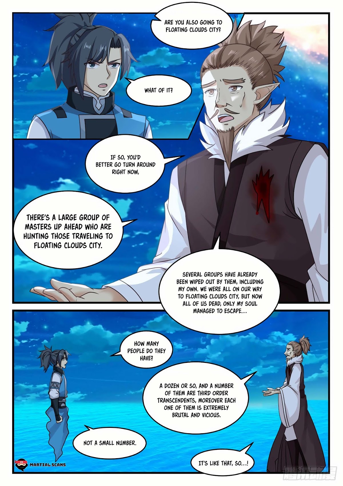 Martial Peak Chapter 665 - Page 8