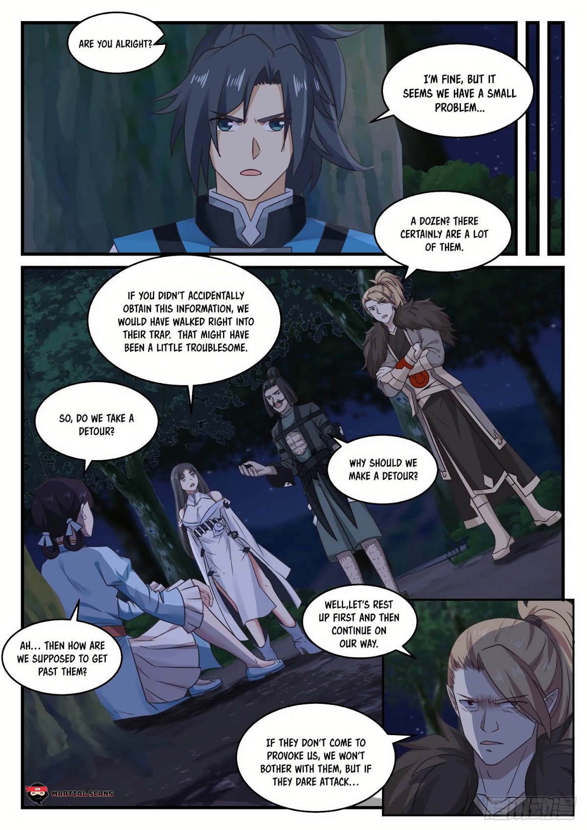 Martial Peak Chapter 665 - Page 10