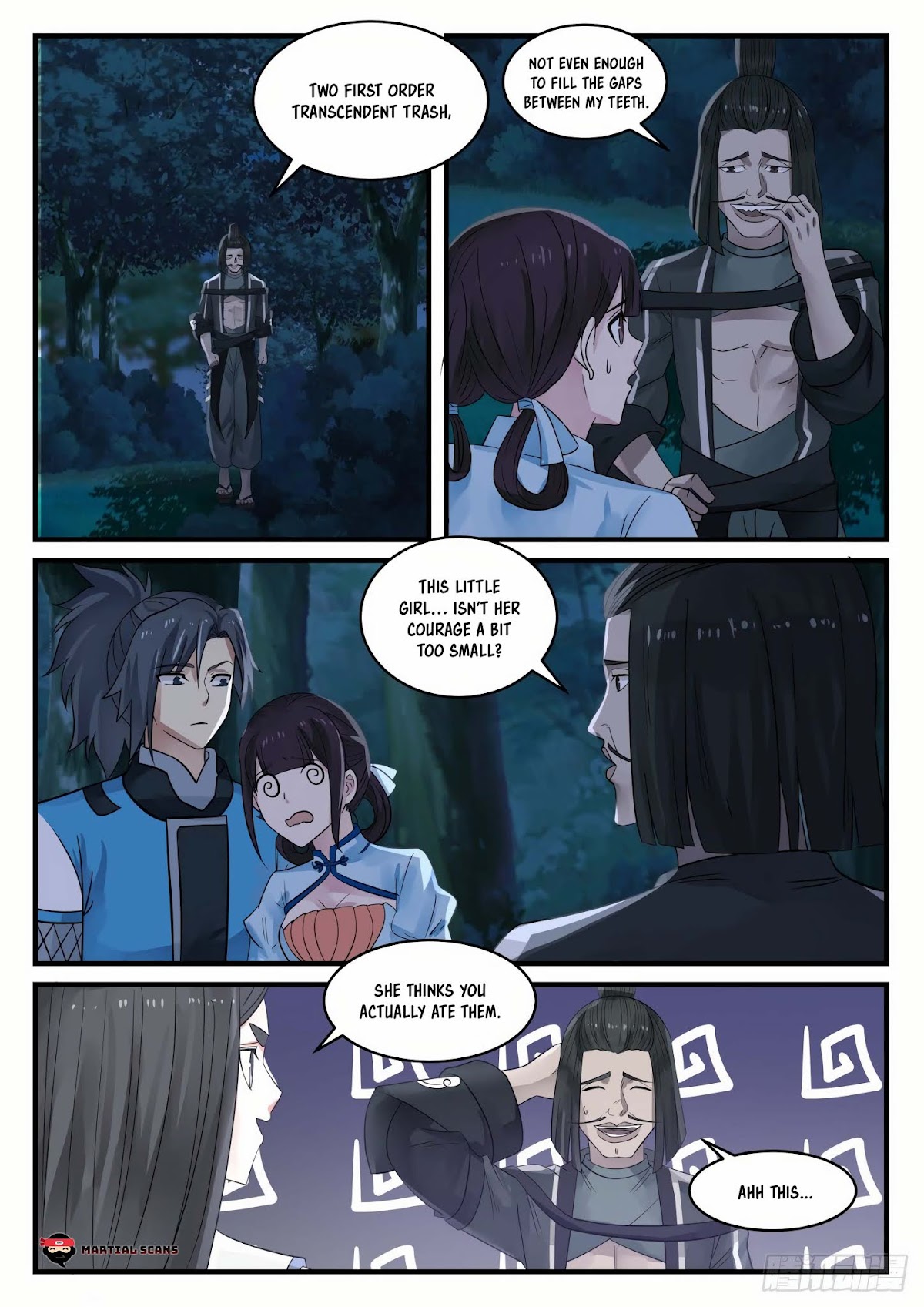 Martial Peak Chapter 666 - Page 2