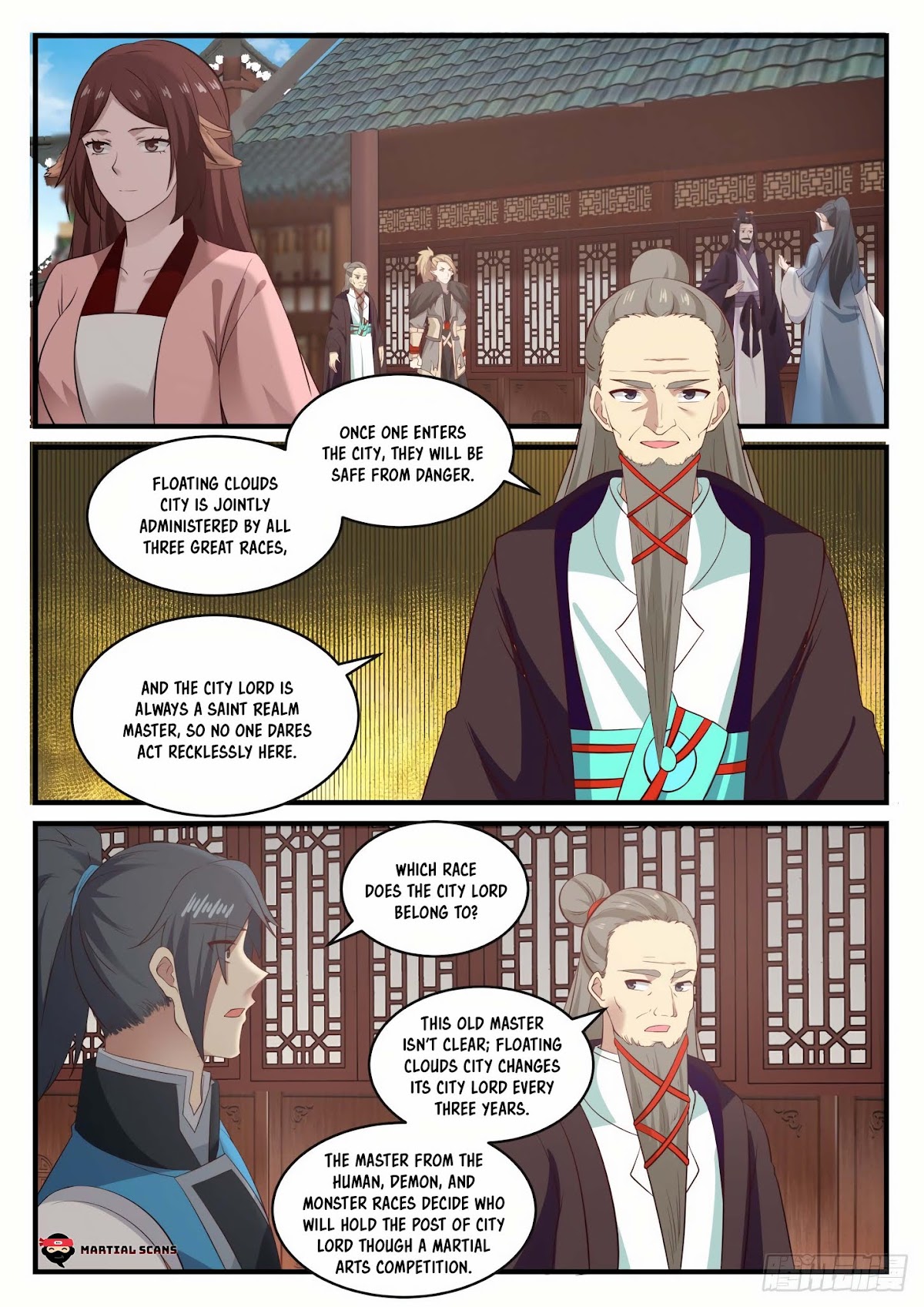 Martial Peak Chapter 666 - Page 12