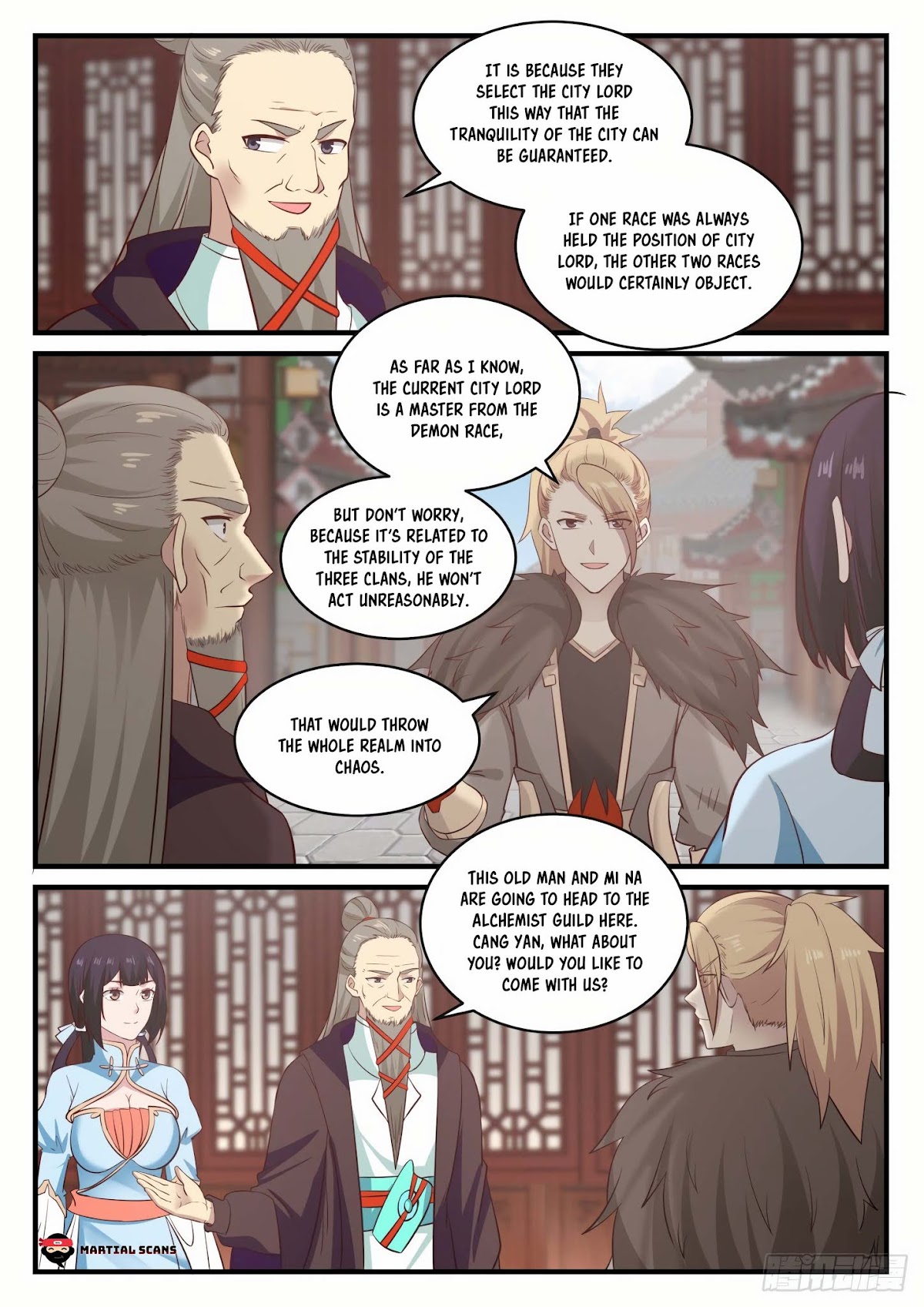 Martial Peak Chapter 666 - Page 13