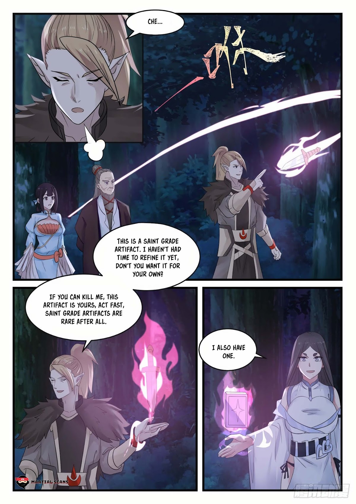 Martial Peak Chapter 666 - Page 4