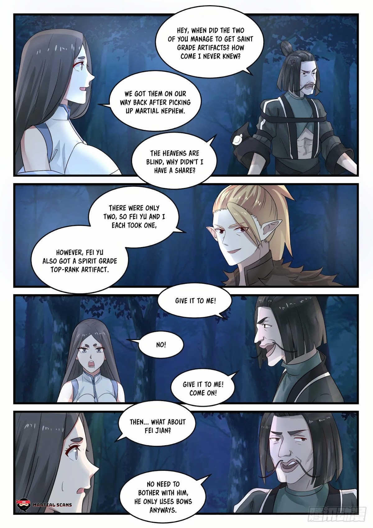 Martial Peak Chapter 666 - Page 5