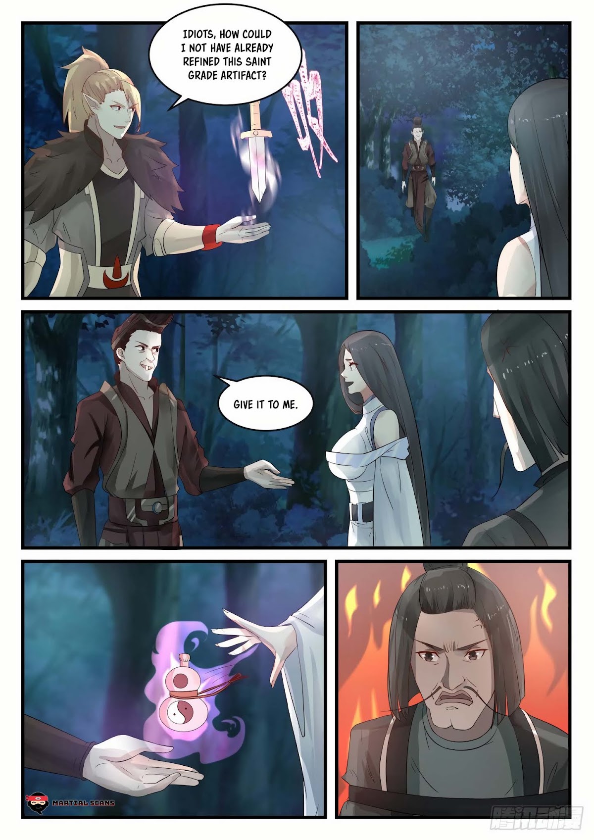 Martial Peak Chapter 666 - Page 9