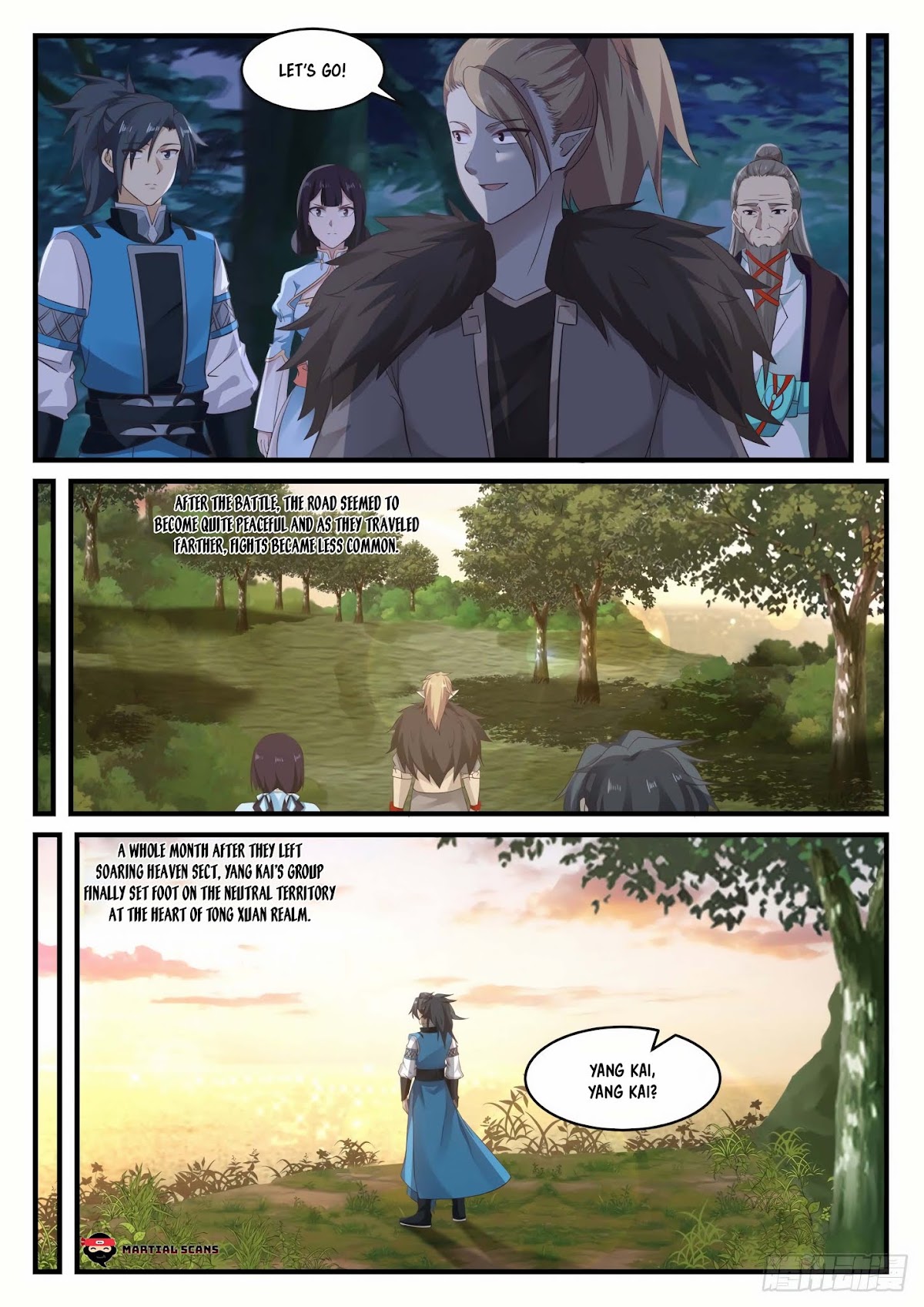 Martial Peak Chapter 666 - Page 10