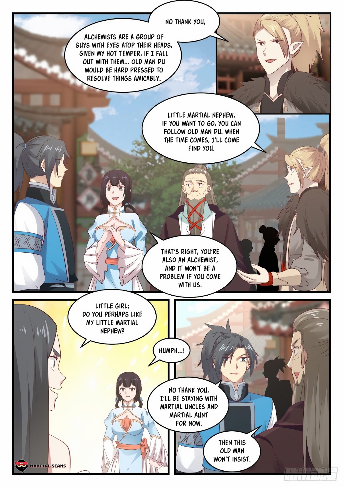 Martial Peak Chapter 667 - Page 2