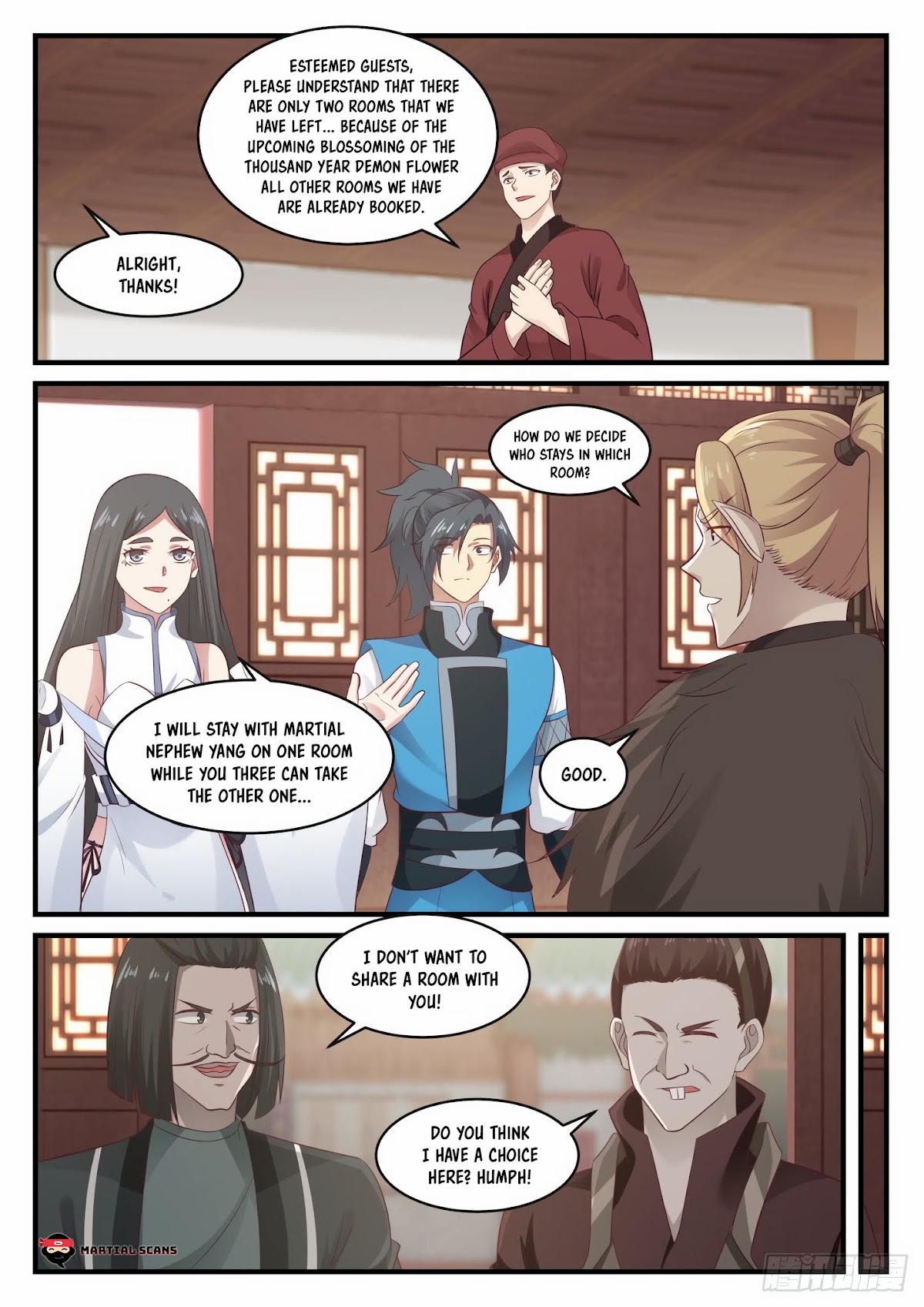 Martial Peak Chapter 667 - Page 4