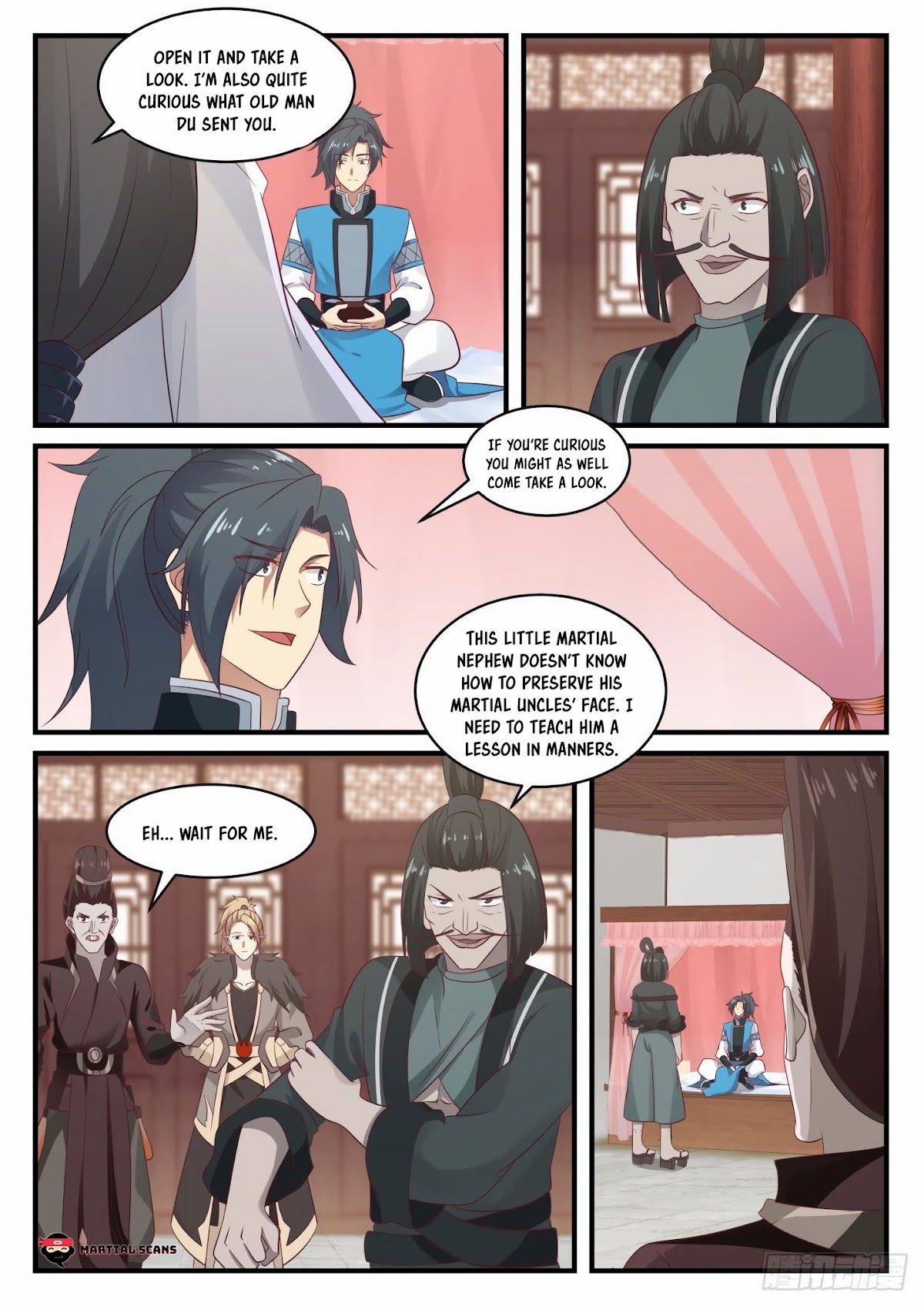 Martial Peak Chapter 667 - Page 5