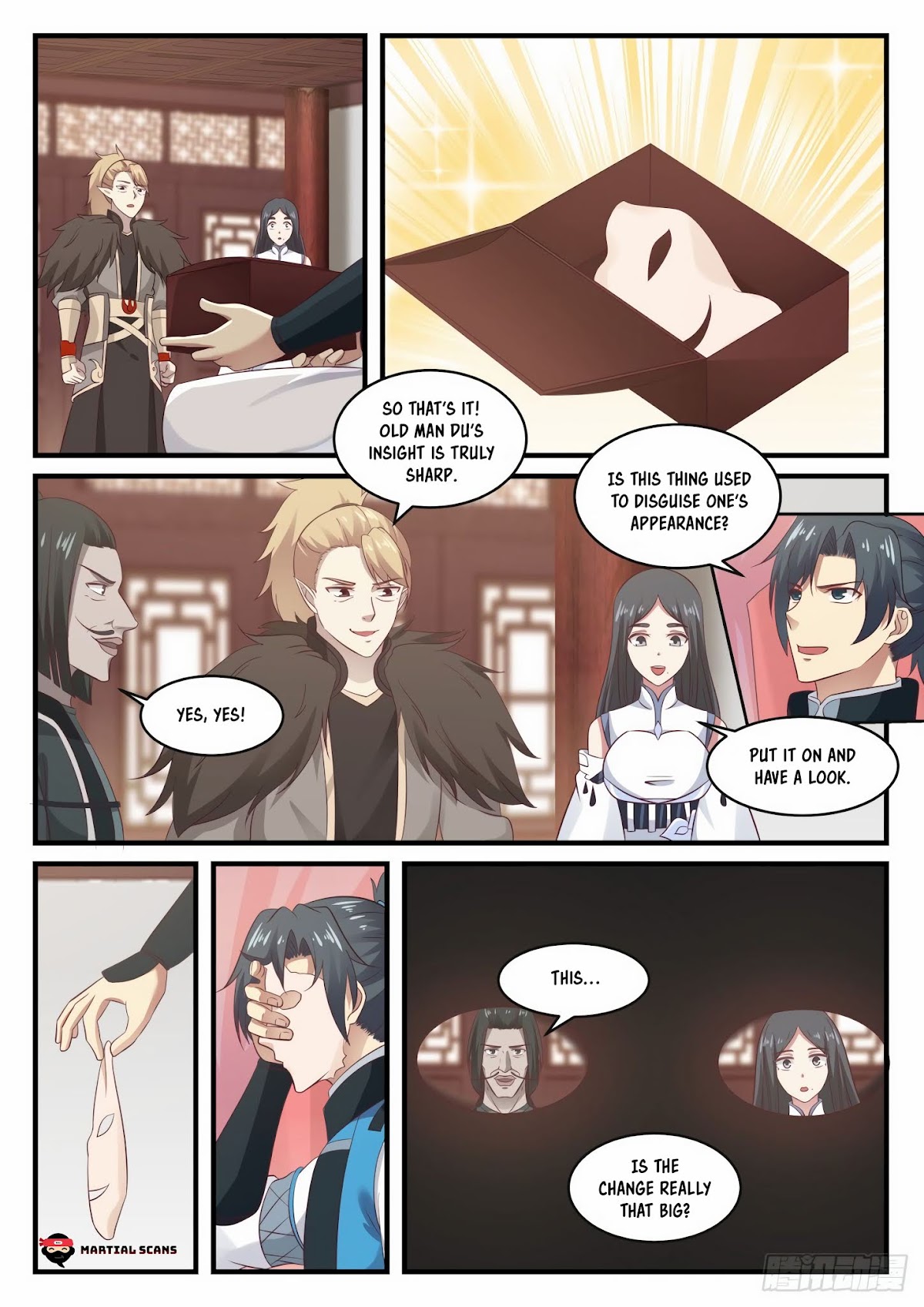 Martial Peak Chapter 667 - Page 6