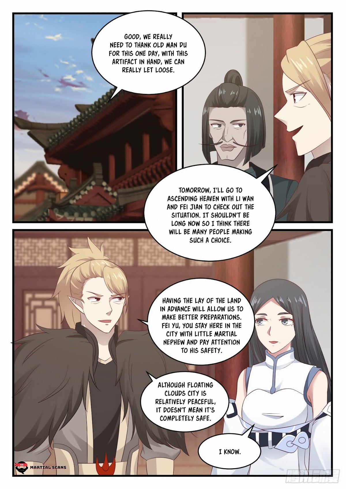 Martial Peak Chapter 667 - Page 9