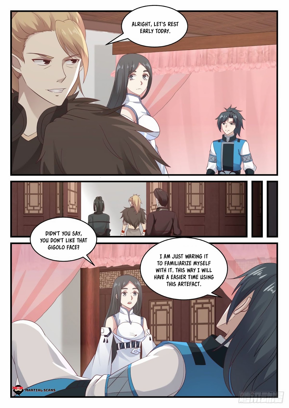 Martial Peak Chapter 667 - Page 10