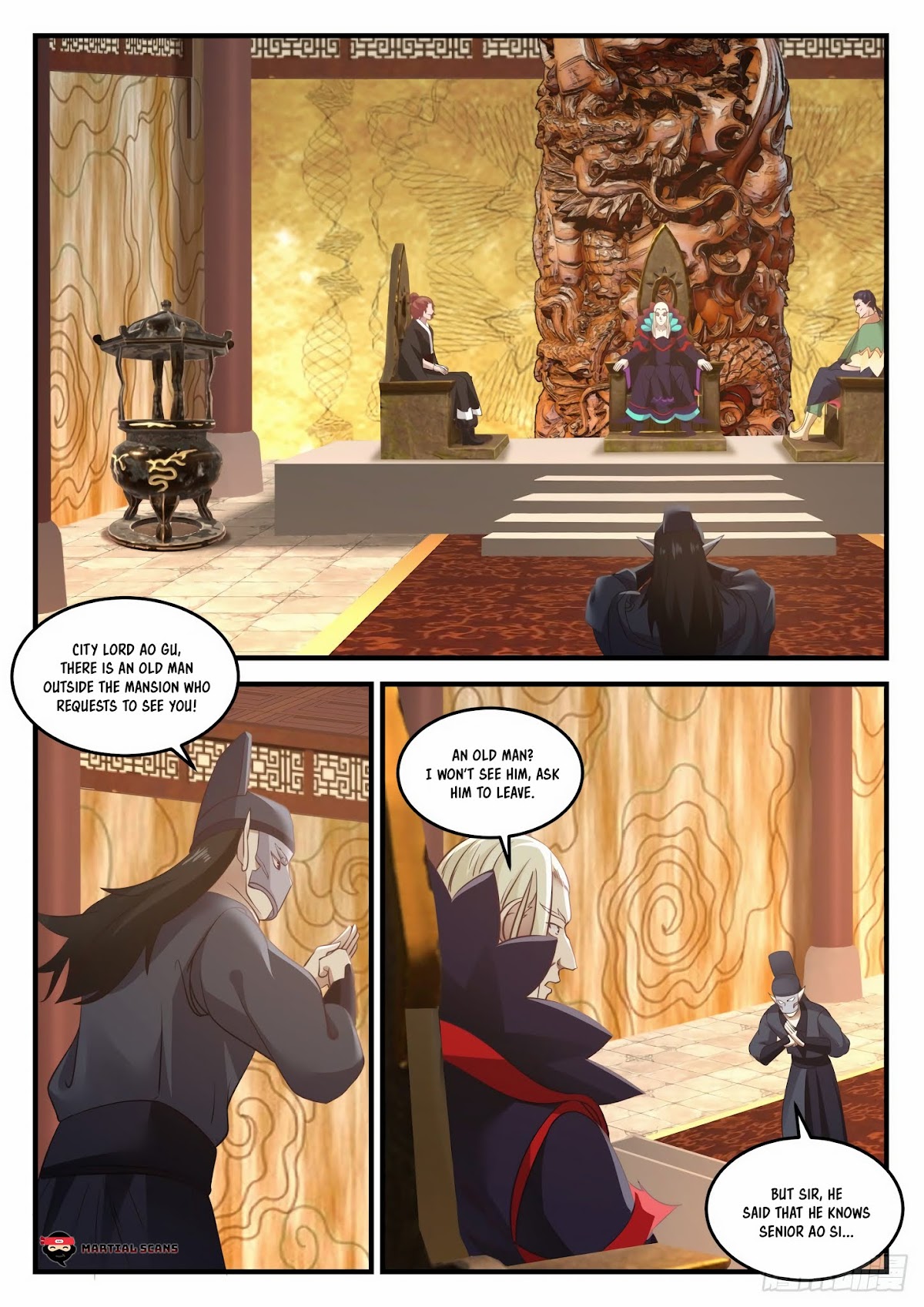 Martial Peak Chapter 668 - Page 2
