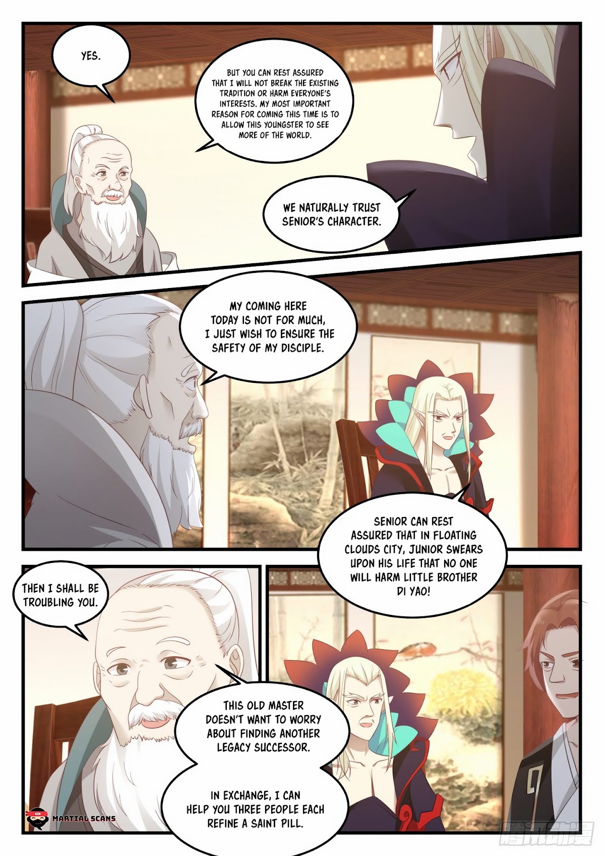 Martial Peak Chapter 668 - Page 11