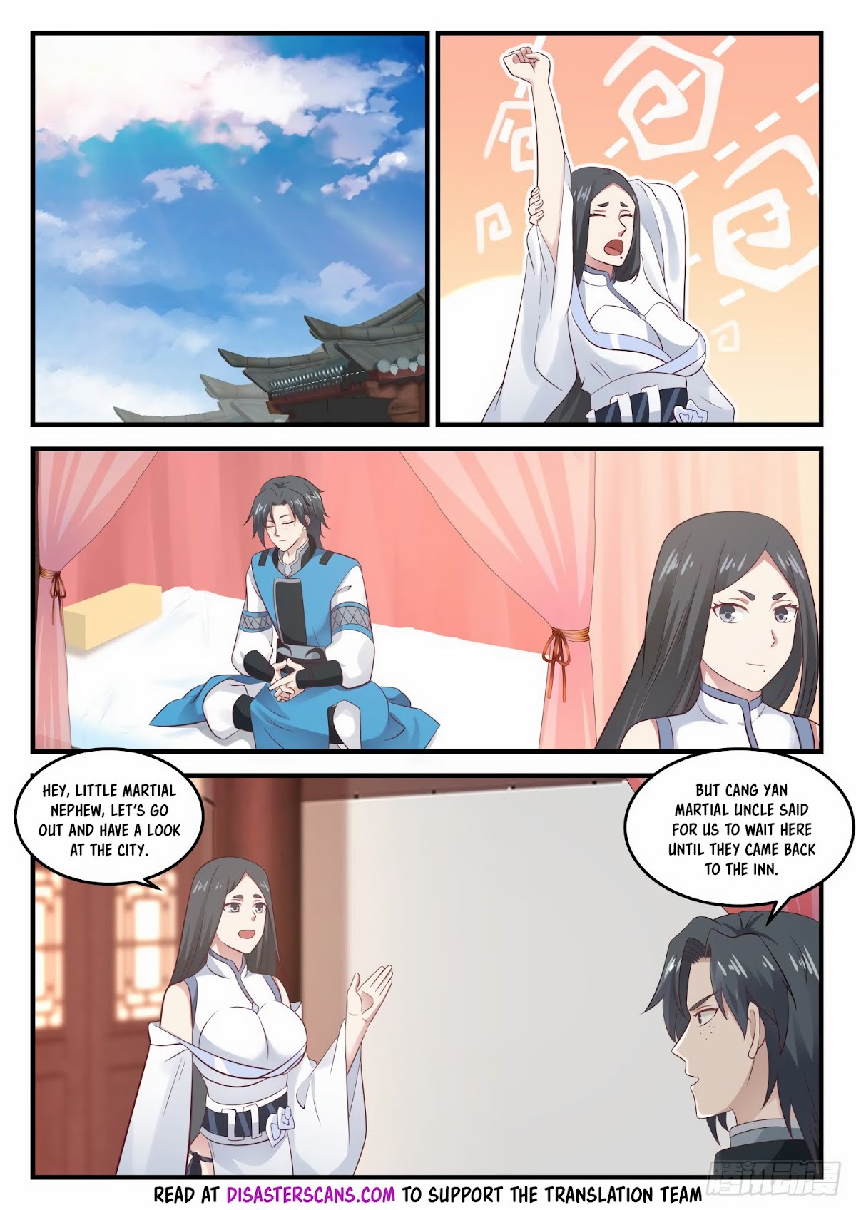 Martial Peak Chapter 668 - Page 12