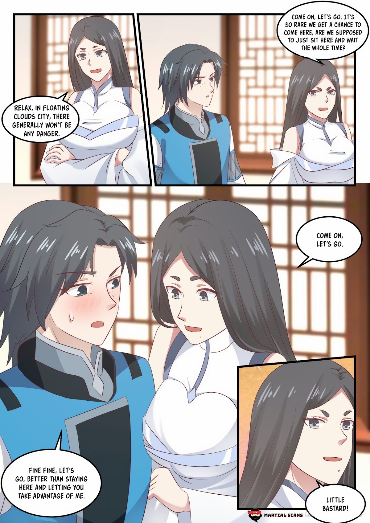 Martial Peak Chapter 668 - Page 13