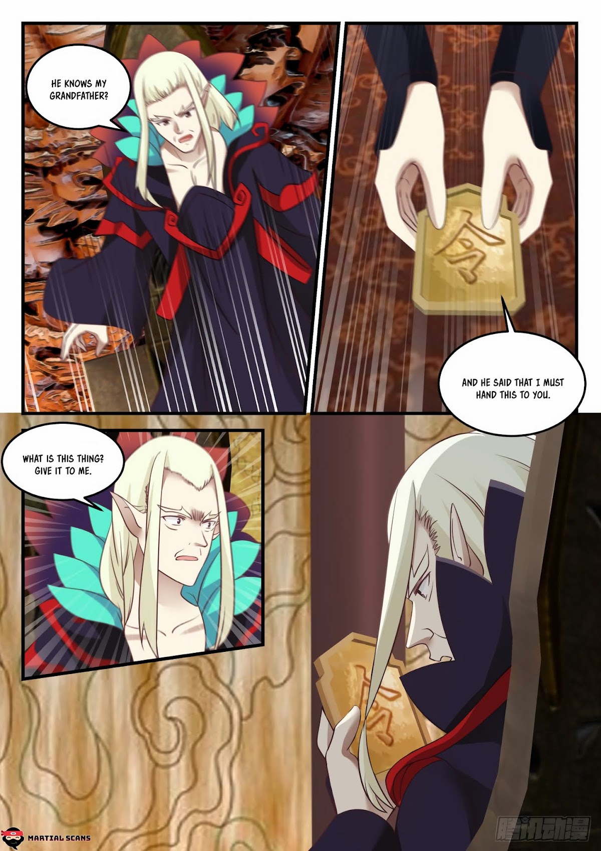 Martial Peak Chapter 668 - Page 3