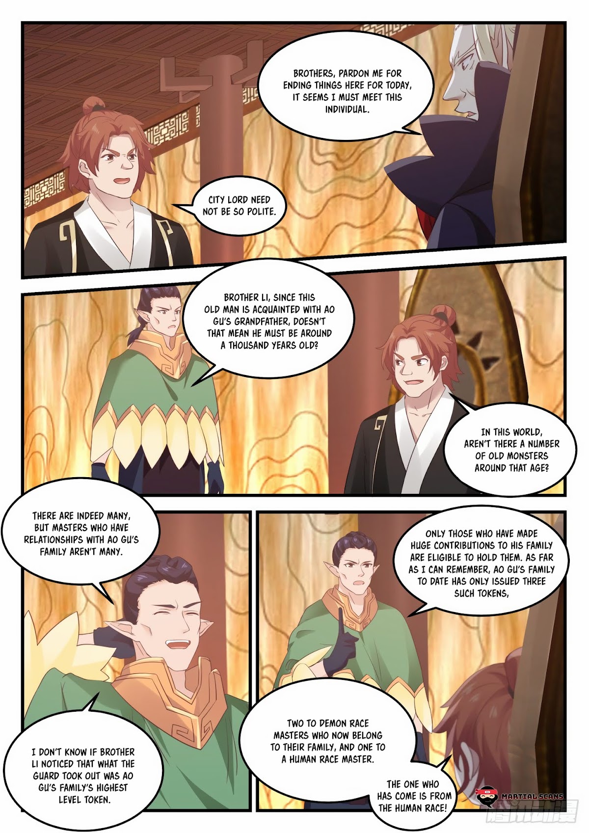 Martial Peak Chapter 668 - Page 4