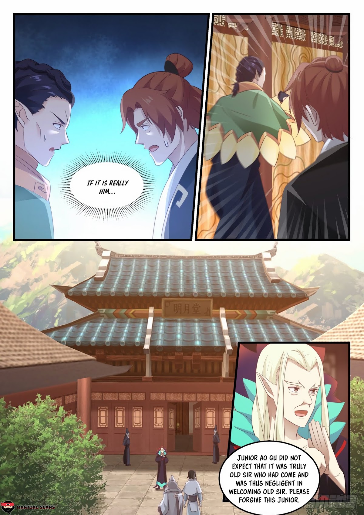 Martial Peak Chapter 668 - Page 6