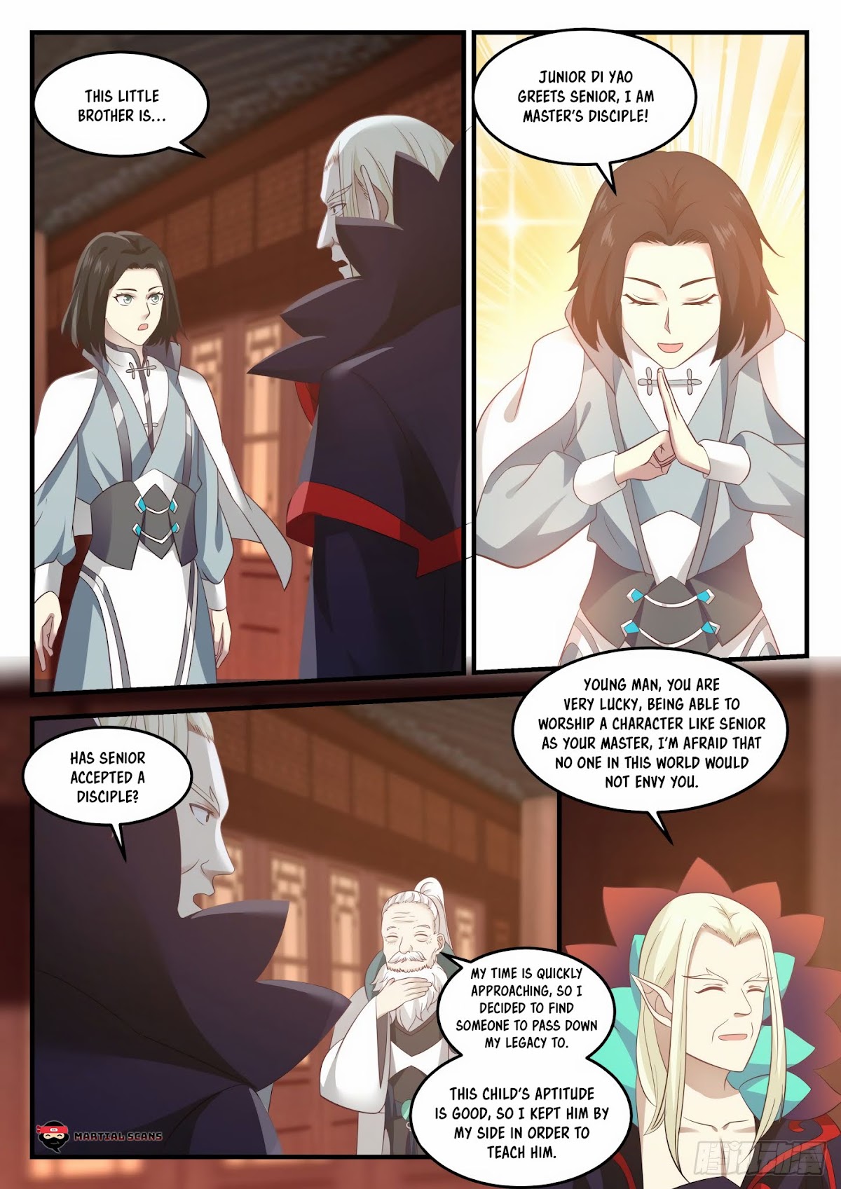 Martial Peak Chapter 668 - Page 8