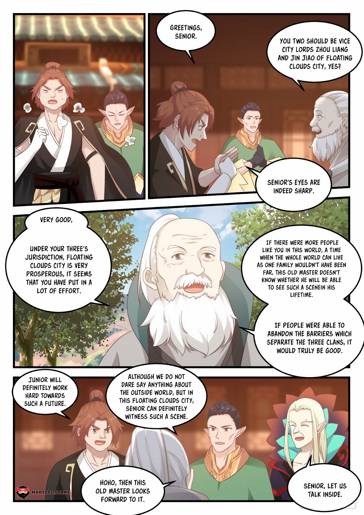 Martial Peak Chapter 668 - Page 9