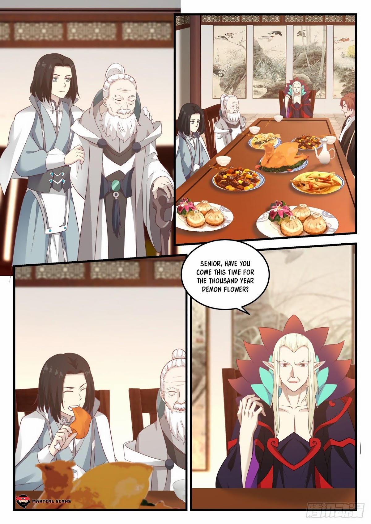 Martial Peak Chapter 668 - Page 10